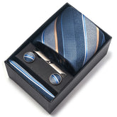 Conjunto Gravata Seda Italiana Sparka SK210